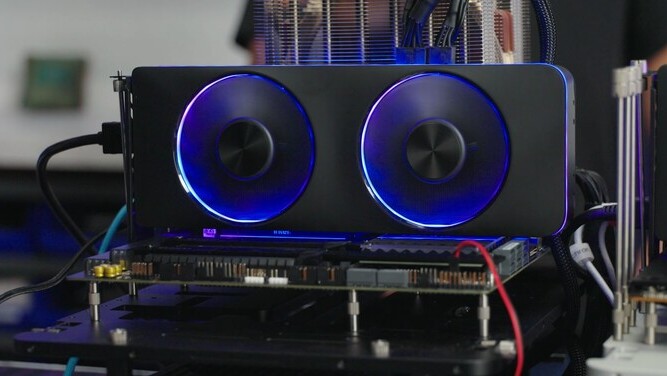 کارت گرافیک arc a770