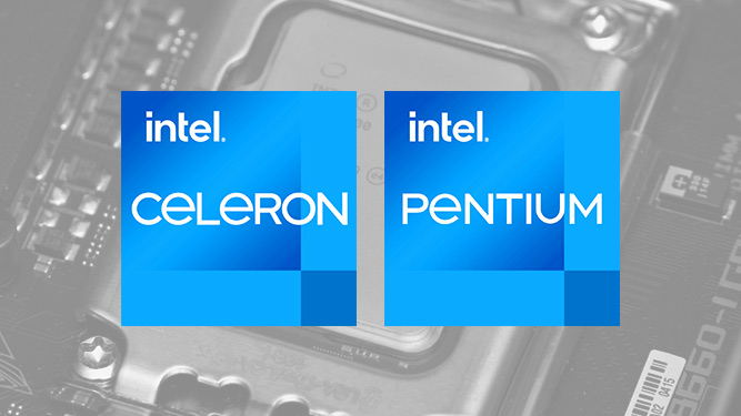 تغییر نام پردازنده اینتل