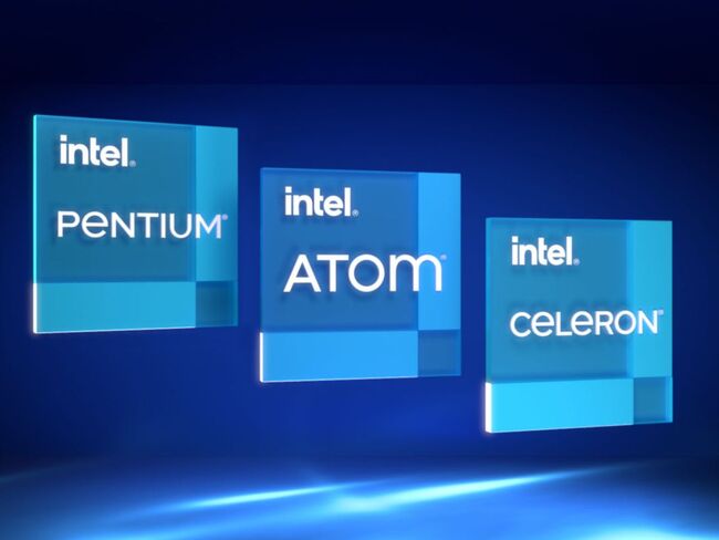 پردازنده پنتیوم اینتل