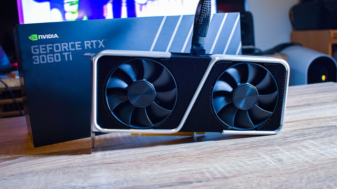کارت گرافیک rtx 3060 ti
