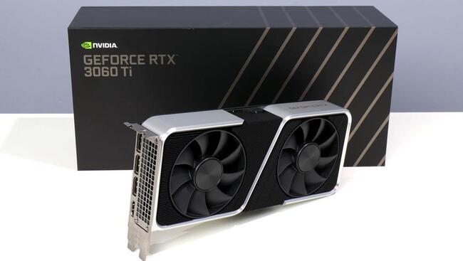 مشخصات rtx 3060 ti