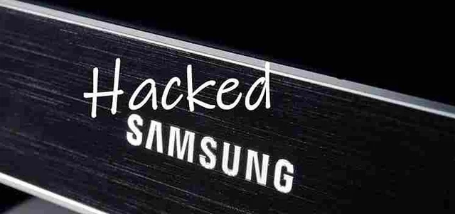 هک شدن سامسونگ