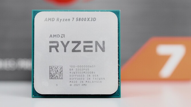 اورکلاک پردازنده ryzen 7 5800x3d