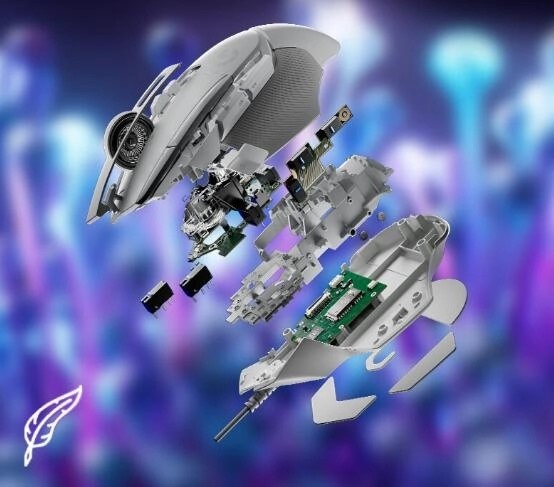 موس گیمینگ logitech g502 x