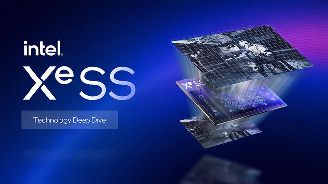 عملکرد فناوری xess اینتل