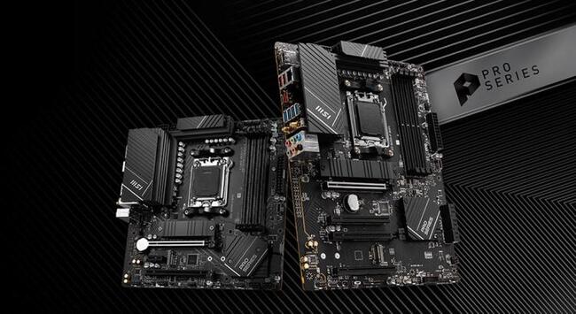  معرفی مادربرد msi b650