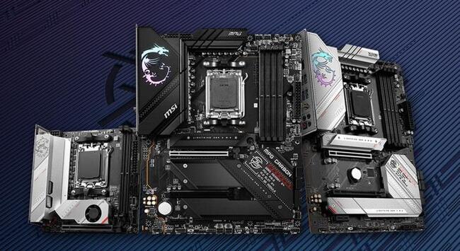 مادربرد msi b650