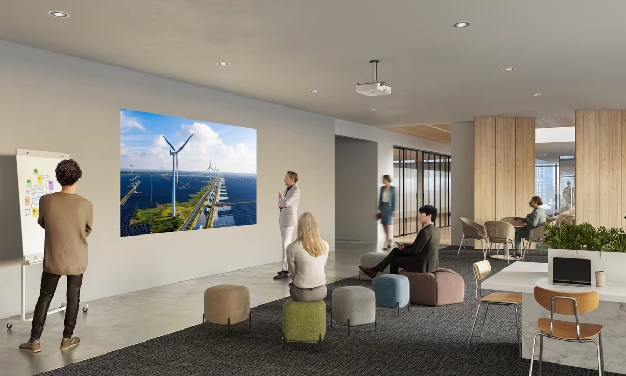 پروژکتور لیزری سونی