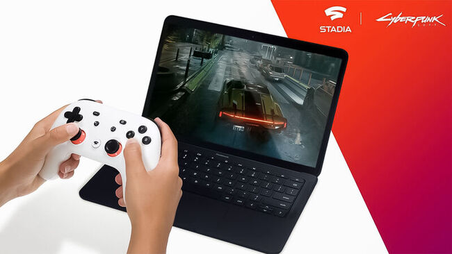 پلتفرم گیمینگ stadia