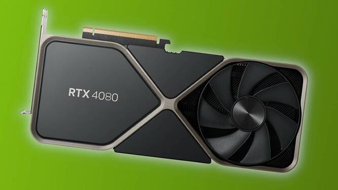 بنچمارک rtx 4080
