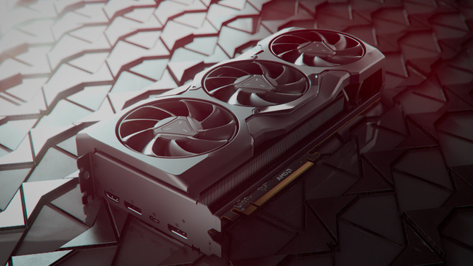 کارت گرافیک radeon rx 7900 rog strix