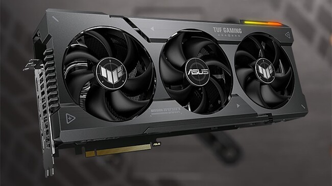  کارت گرافیک asus rog