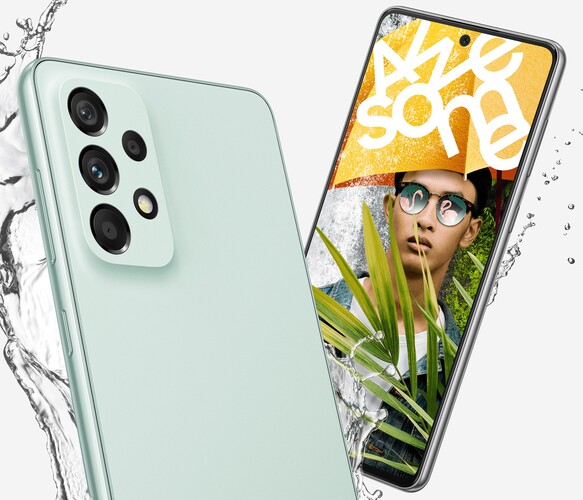 بروزرسانی galaxy a73