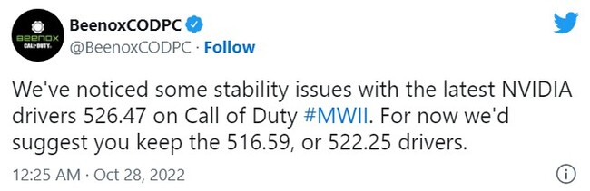 مشکل درایور جدید انویدیا