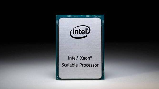 پردازنده intel xeon