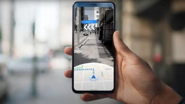 آپدیت google maps