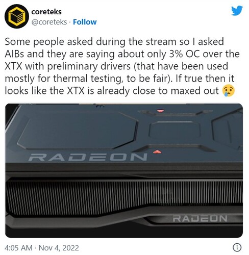 کارت گرافیک amd rx 7900