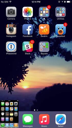 آموزش اسکرین شات گرفتن از گوشی