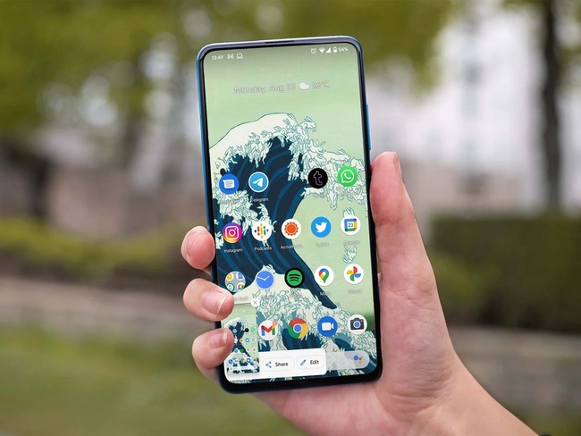 اسکرین شات گوشی