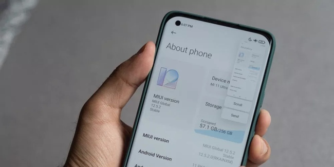 عکس گرفتن از صفحه گوشی