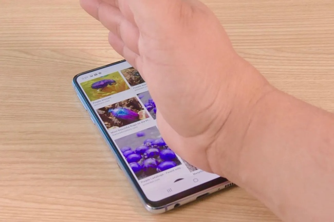 اسکرین شات گرفتن در موبایل