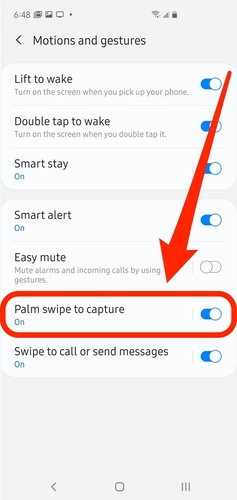 اسکرین شات سامسونگ a32