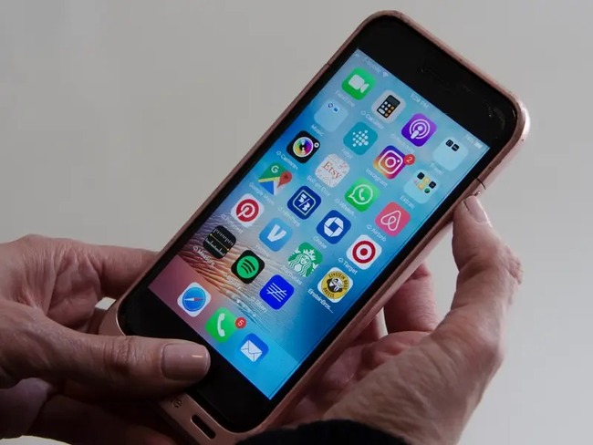 اسکرین شات گرفتن در موبایل