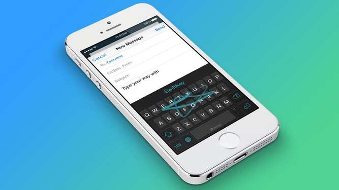 اپلیکیشن swiftkey