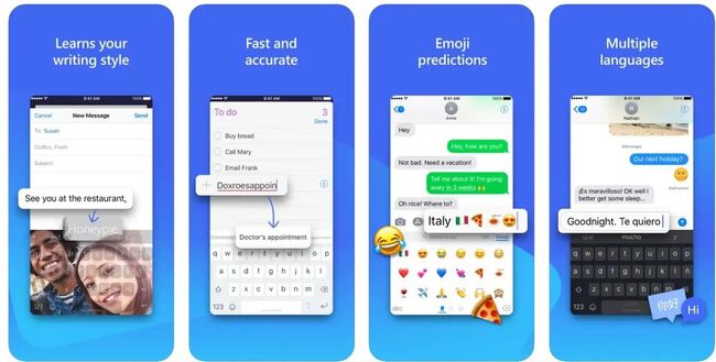 اپلیکیشن swiftkey