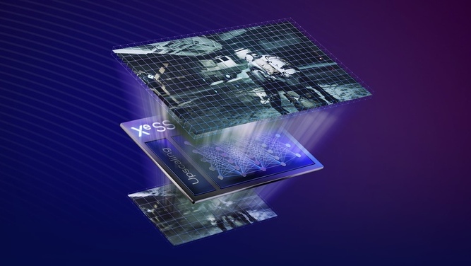 فناوری intel xess