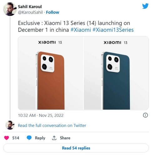 گوشی شیائومی 13 پرو