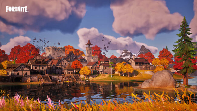 آپدیت بازی فورتنایت