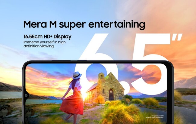 گوشی گلکسی m04