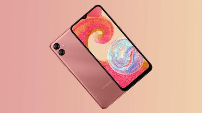 گوشی ارزان قیمت گلکسی m04