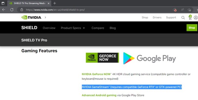 سرویس gamestream