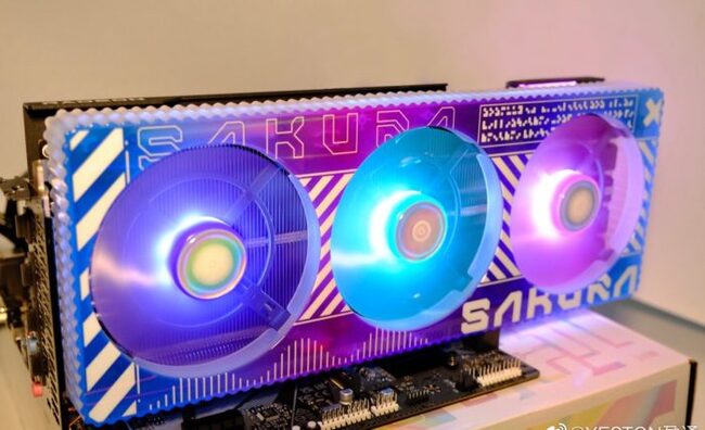 کارت گرافیک سفارشی amd