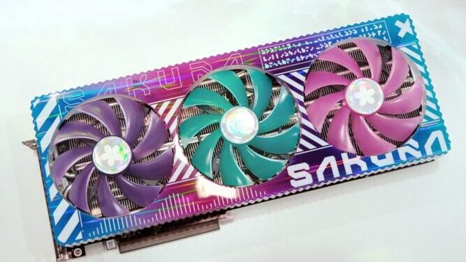 کارت گرافیک yeston radeon rx 7900 