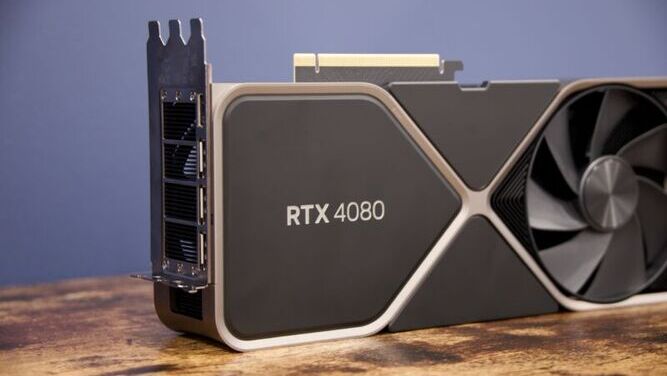 کارت گرافیک rtx 4080