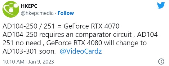 پردازنده گرافیکی جدید rtx 4080