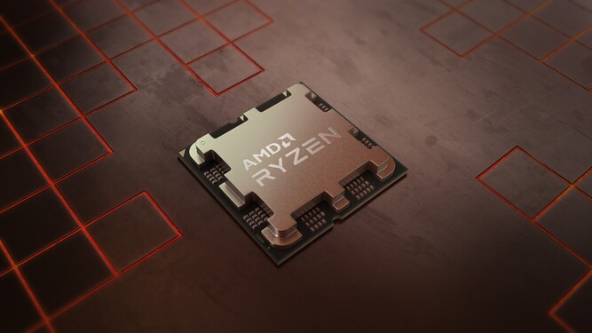 پردازنده سری Amd ryzen 7000