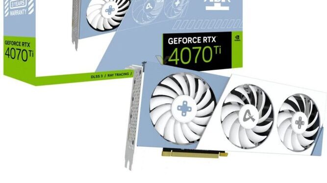کارت گرافیک rtx 4070 ti