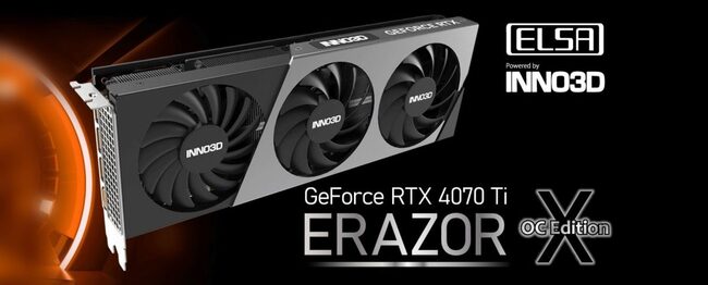 کارت گرافیک rtx 4070 ti