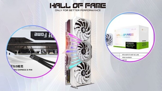 کارت گرافیک galax rtx 4070 ti