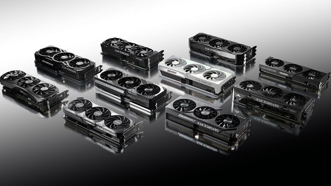 قیمت کارت گرافیک rtx 40