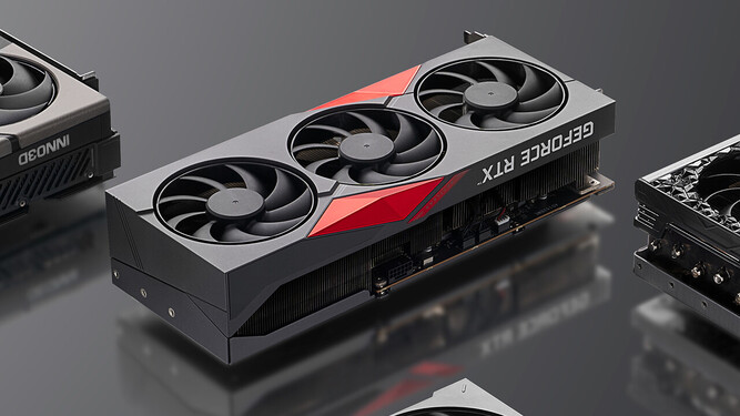 کارت های گرافیک msi rtx 4070 ti