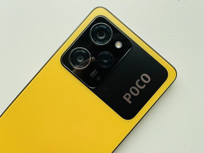  مشخصات poco x5 pro