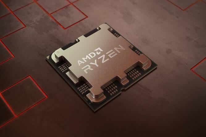 بنچمارک پردازنده ryzen 9 7950x3d