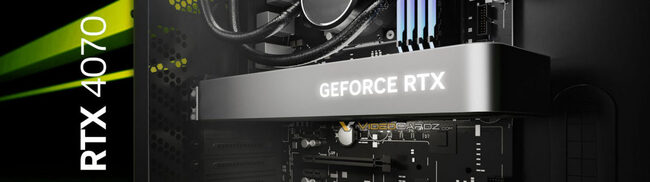 پردازنده گرافیکی rtx 4070