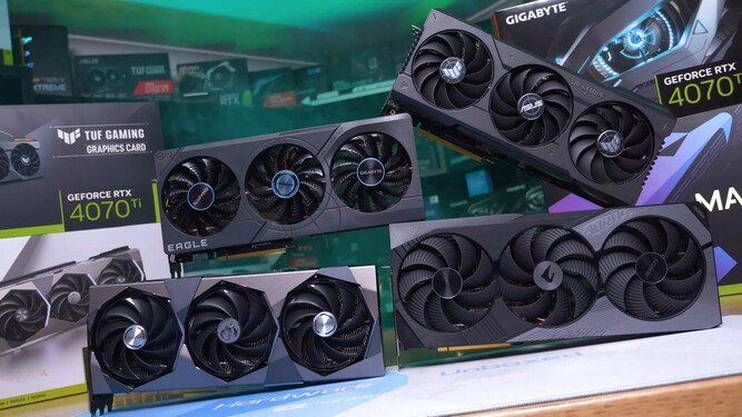 کارت گرافیک rtx 4070