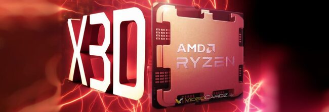 زمان معرفی ryzen 7000x3d